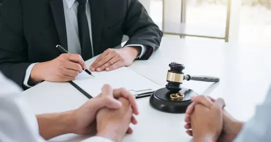 divorce consultation with a lawyer