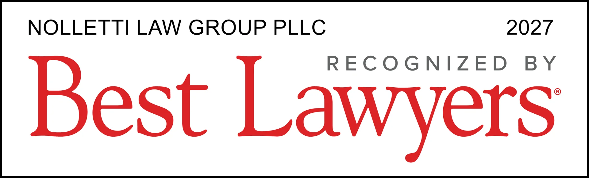 Best Lawyers 2027